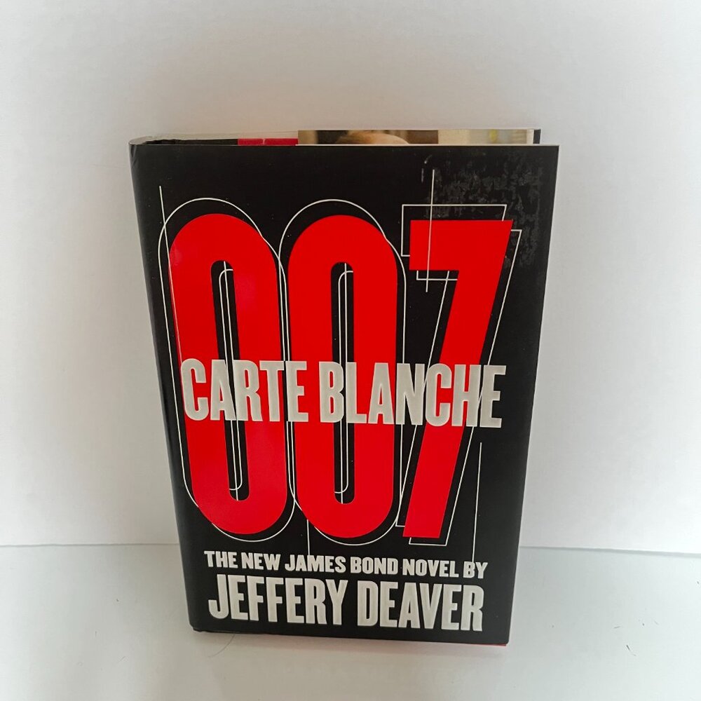 Carte Blance: 007 JAMES BOND by J. Deaver/HARDCOVER dust jacket 1st Edition 2011